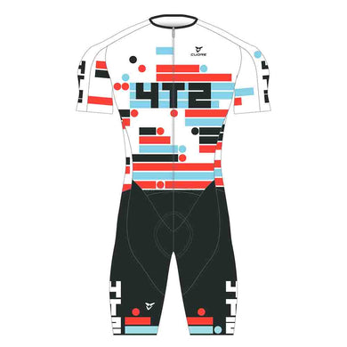 4T2 Morse Code 2in1 Cycling Suit
