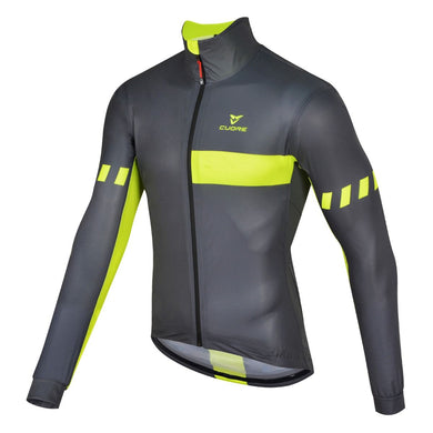 GOLD MEN CYCLING S/SLEEVE AERO SPEED SUIT - CUORE of