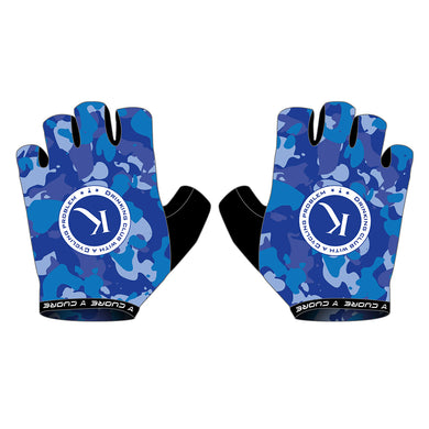 KHAKIS Unisex Gloves (Blue)