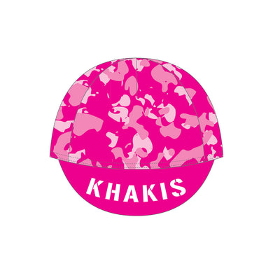 KHAKIS Unisex Classic Cycling Cap (Pink)