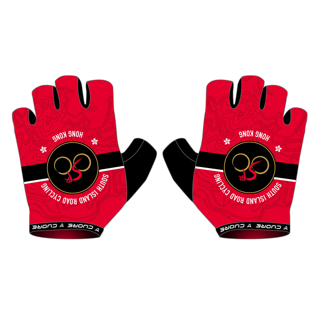 SIR Cycling Unisex Gloves (Red)
