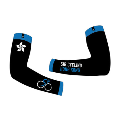 SIR Cycling Thermal Arm Warmers Unisex (Midnight)