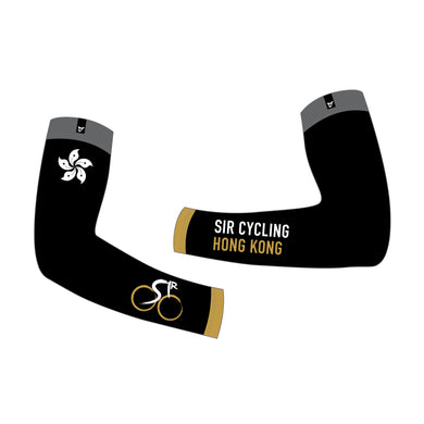 SIR Cycling Thermal Arm Warmers Unisex (Stealth)