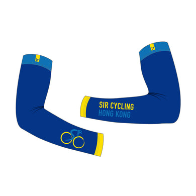 SIR Cycling Thermal Arm Warmers Unisex (Blue)