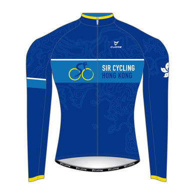 SIR Cycling Long Sleeve Thermal Active Shield Jersey