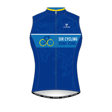 SIR Cycling Gilet (Blue)