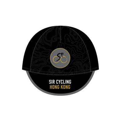 SIR Cycling Cap (Stealth)