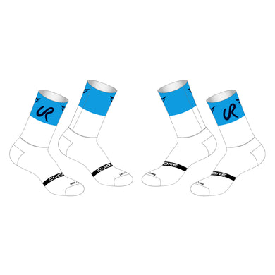 Unreliables Aero Socks (White)