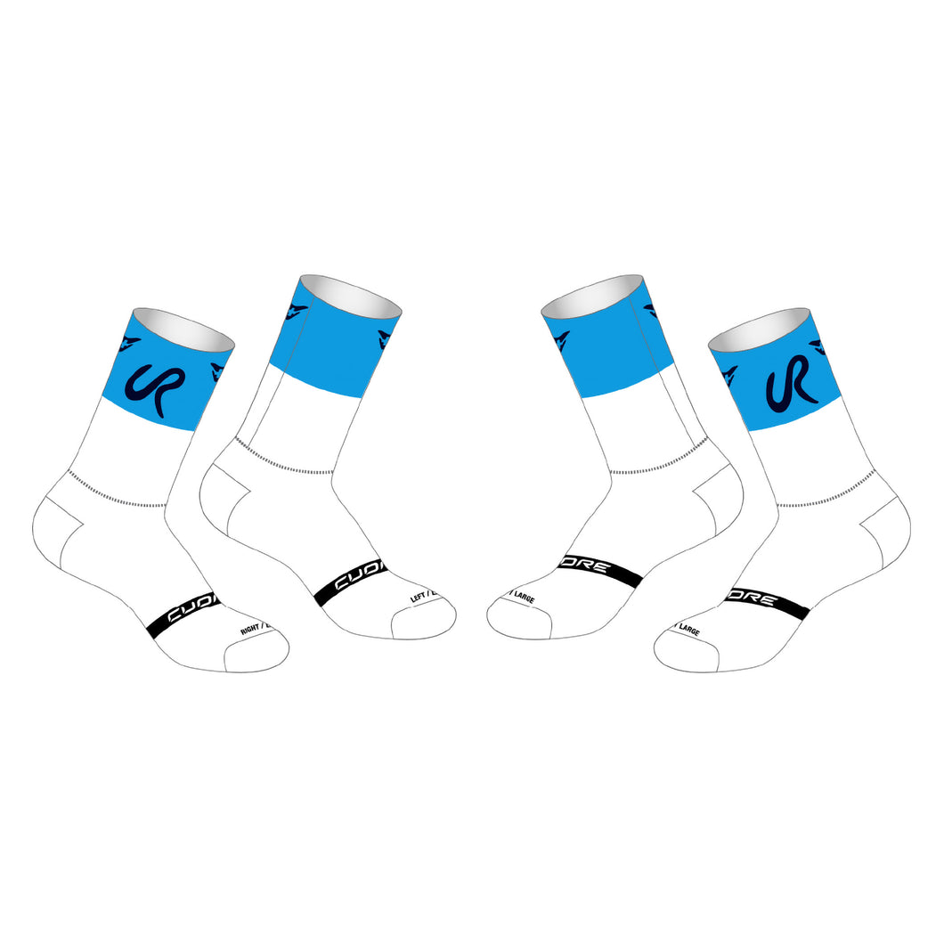 Unreliables Aero Socks (White)