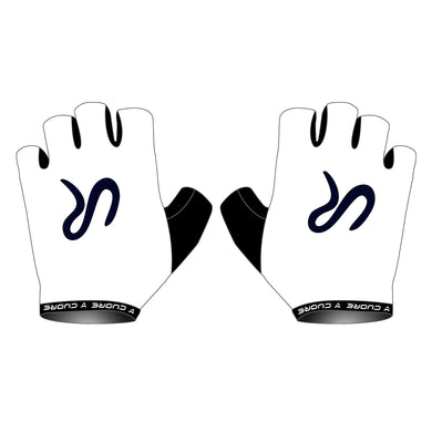 Unreliables Unisex Gloves (White)