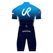 Unreliables Silver 2in1 Cycling Suit