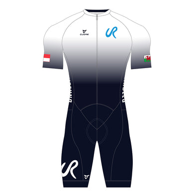 Unreliables Silver 2in1 Cycling Suit 2023